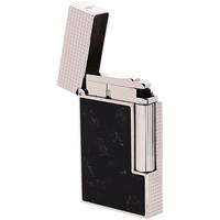 Lighters S.T. Dupont Lighter - Ligne 2 Cling Black/Palladium