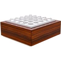 Ashtrays Ferio Tego Ashtray - Ancora Executive Macassar Ebony