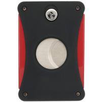 Rattray's Cigar Cutter - Heavy Harry Black/Red