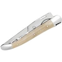 Cutters & Accessories Laguiole Horn Tip with Mirror Finished Stainless Steel Cigar Cutter