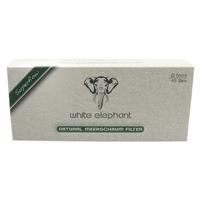 White Elephant 6mm Filters - Meerschaum (45 Pack)