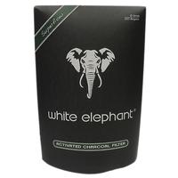 White Elephant 9mm Filters - Charcoal (250 Pack)