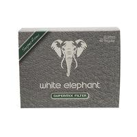 White Elephant 9mm Filters - Supermix (40 Pack)