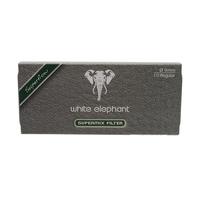 White Elephant 9mm Filters - Supermix (10 Pack)