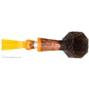 Ardor Urano Fantasy Paneled Bent Acorn with Silver