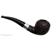 Ashton Pebble Grain Bent Rhodesian with Silver (XXX)