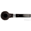 Ashton Pebble Grain Bent Rhodesian with Silver (XXX)
