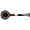 Becker Sandblasted Bent Dublin with Silver Army Mount (Two Clubs)