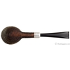 Becker Sandblasted Bent Dublin with Silver Army Mount (Two Clubs)