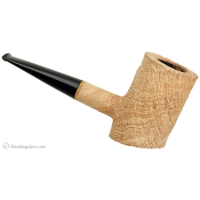 Becker Sandblasted Strawberry Wood Poker (Four Clubs)