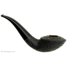 Becker Sandblasted Strawberry Wood Rhodesian (Three Clubs)