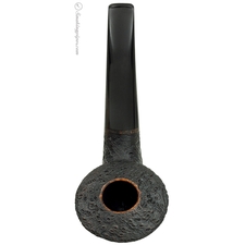 Becker Sandblasted Strawberry Wood Rhodesian (Three Clubs)