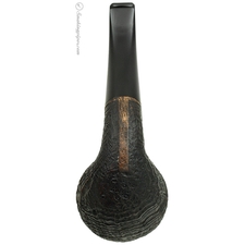Becker Sandblasted Strawberry Wood Rhodesian (Three Clubs)