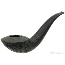 Becker Sandblasted Strawberry Wood Rhodesian (Three Clubs)