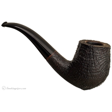 Becker Sandblasted Bent Billiard (Two Clubs)