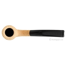 Becker Sandblasted Strawberry Wood Bent Stack (Four Clubs)