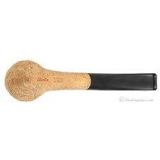 Becker Sandblasted Strawberry Wood Bent Stack (Four Clubs)