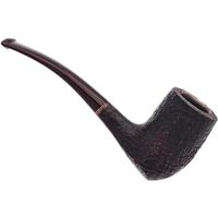 Becker Sandblasted Bent Billiard (Two Clubs) (2022)