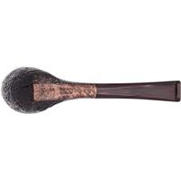 Becker Sandblasted Bent Billiard (Two Clubs) (2022)