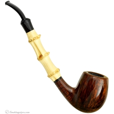 Former Smooth Bent Billiard with Bamboo