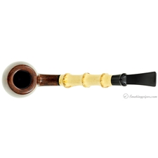Former Smooth Bent Billiard with Bamboo