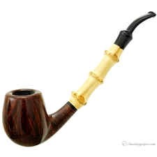 Former Smooth Bent Billiard with Bamboo