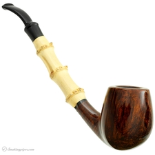 Former Smooth Bent Billiard with Bamboo