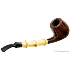 Former Smooth Bent Billiard with Bamboo