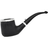 L'Anatra Pettinata Backgammon Bent Pot Sitter with Silver