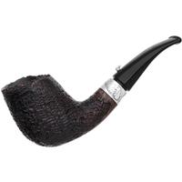 L'Anatra Sandblasted Bent Dublin with Silver