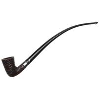 Peterson Churchwarden Rusticated Calabash Fishtail