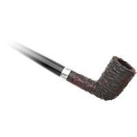 Peterson Churchwarden Rusticated Dublin Fishtail