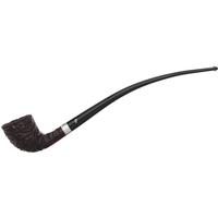 Peterson Churchwarden Rusticated (D6) Fishtail