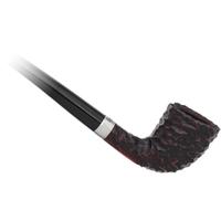 Peterson Churchwarden Rusticated (D6) Fishtail