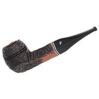 Peterson Dublin Filter Rusticated (150) Fishtail (9mm)