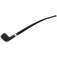 Peterson Churchwarden Rusticated Belgique Fishtail