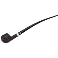 Peterson Churchwarden Rusticated Prince Fishtail