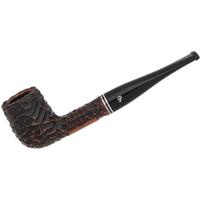 Peterson Dublin Filter Rusticated (6) Fishtail (9mm)