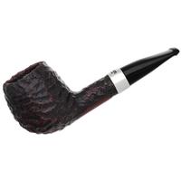 Peterson Junior Rusticated Nickel Mounted Short Apple Fishtail