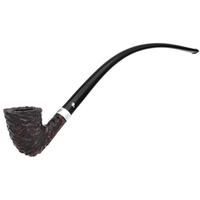 Peterson Churchwarden Rusticated (D15) Fishtail