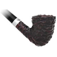 Peterson Churchwarden Rusticated (D15) Fishtail