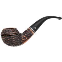 Peterson Dublin Filter Rusticated (999) Fishtail (9mm)