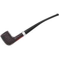 Peterson Tavern Pipe Rusticated Billiard Fishtail