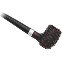 Peterson Churchwarden Rusticated Barrel Fishtail