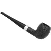 Peterson Junior Sandblasted Silver Mounted Pear Fishtail