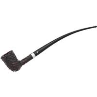 Peterson Churchwarden Rusticated (D17) Fishtail