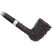 Peterson Churchwarden Rusticated (D17) Fishtail