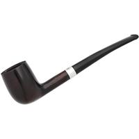 Peterson Junior Heritage Silver Mounted Canted Billiard Fishtail