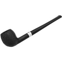 Peterson Junior Sandblasted Silver Mounted Acorn Fishtail