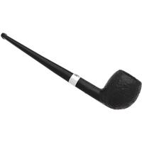 Peterson Junior Sandblasted Silver Mounted Acorn Fishtail